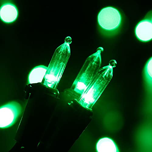 Green Christmas Lights (33 Foot)