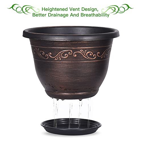 Plastic Plant (6 Count)
