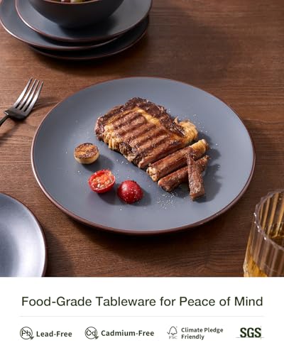 Venus Plates and Bowls Sets (12 Count)