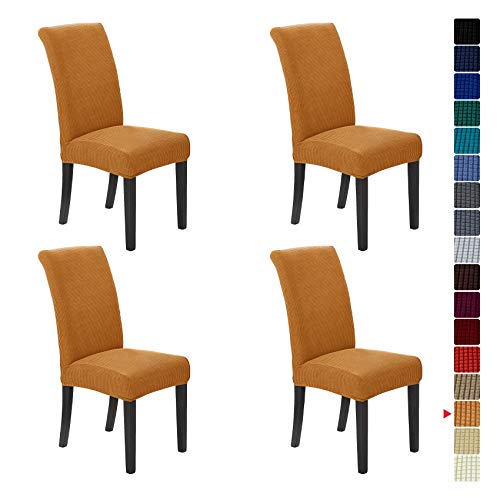 Stretch Chair Covers for Dining Room Set of 4