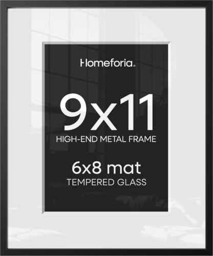 9x11 Black Picture Frame