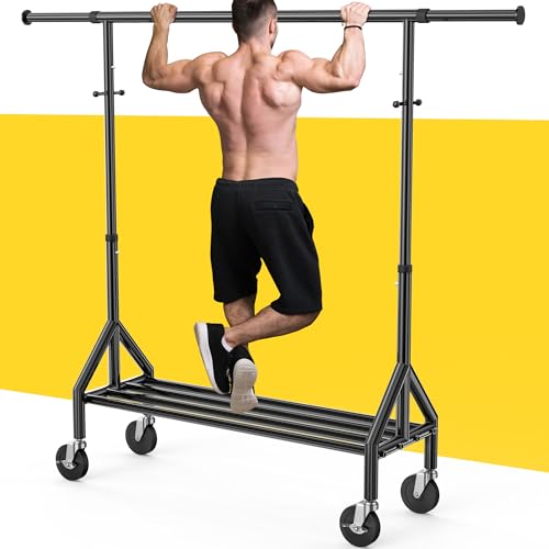 Heavy Duty Clothes Rack Load 520LBS
