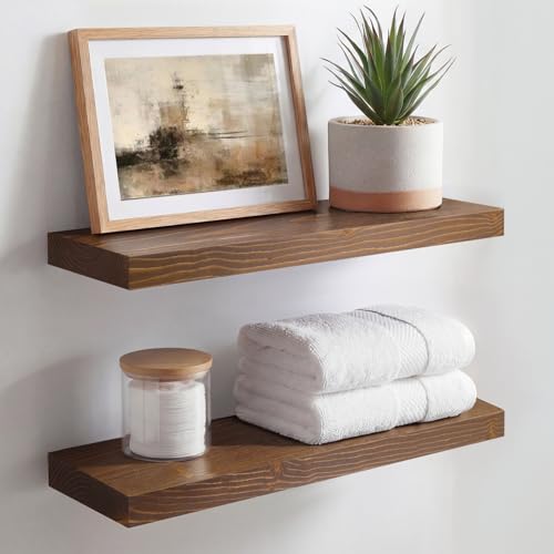 18 Inch Floating Shelves (3 Count)