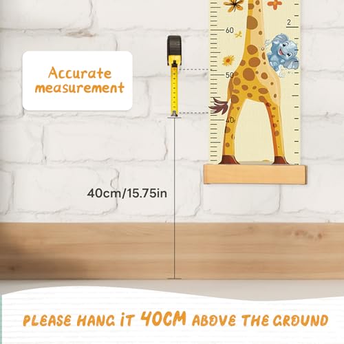 Customize Name Growth Chart Wall
