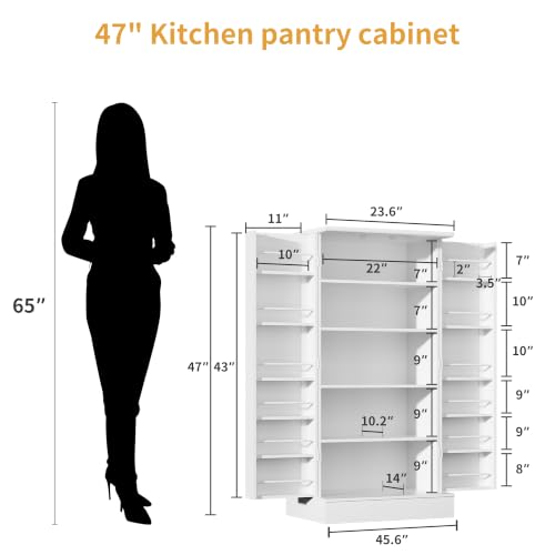 47” Pantry Cabinet