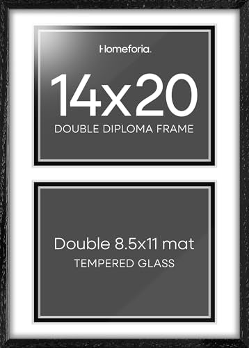 14x20 White Oak Diploma Frame (2 Count)