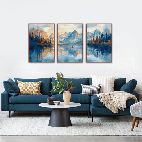 Framed Large Landscape Wall Art