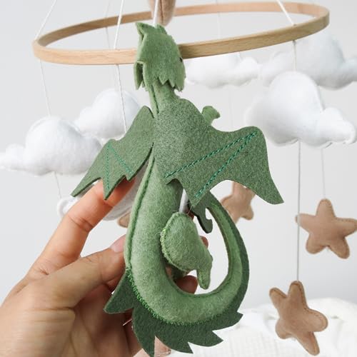 Dragon Mobile for Crib
