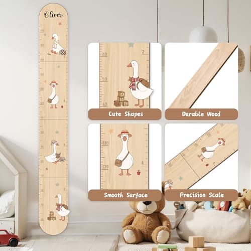Personalized Name Growth Chart for Wall