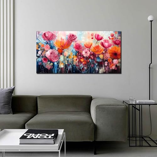 Flower Wall Art for Lving room