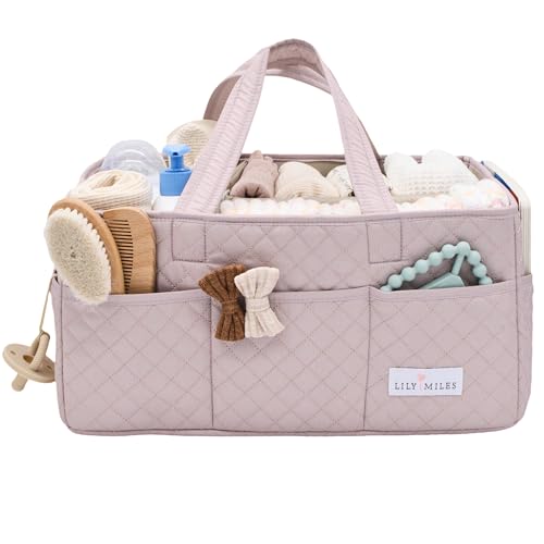 Baby Diaper Caddy Organizer