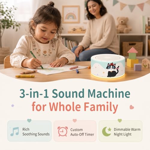 White Noise Machine for Baby & Adults