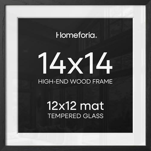 14x14 Black Oak Picture Frame (2 Count)