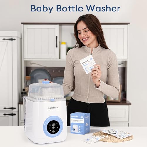 150 Professional Clean Detergent Tablets for All Baby Bottle Washer