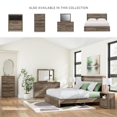 Jusika King Size Storage Bed Frame