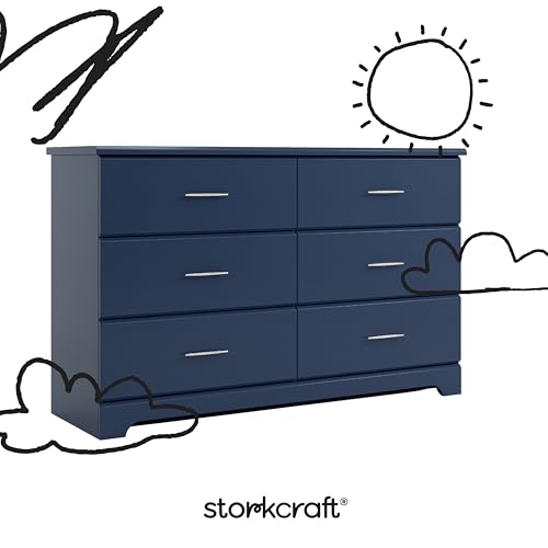 Brookside 6 Drawer Dresser