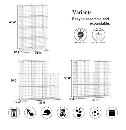 Wire Cube Storage