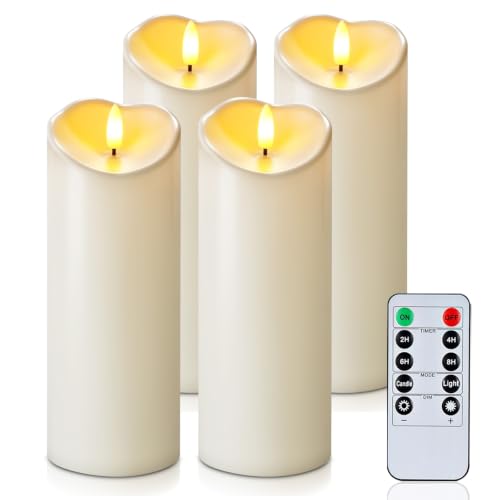 3x8 Waterproof Flameless Candles