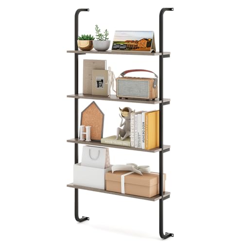 4 Tier Industrial Bookshelf