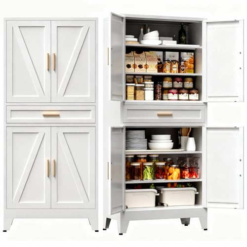 71" Tall Kitchen Pantry