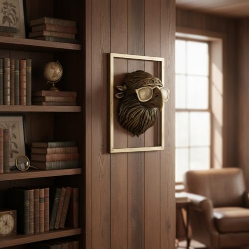 Animal Heads Wall Decor