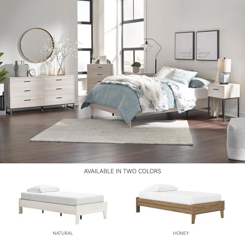 Twin Platform Bed Frame