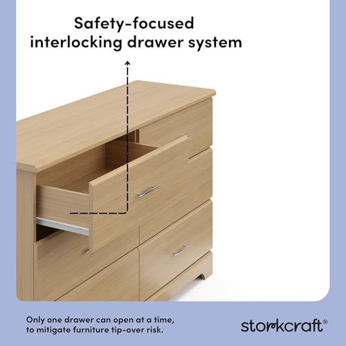 Brookside 6 Drawer Dresser
