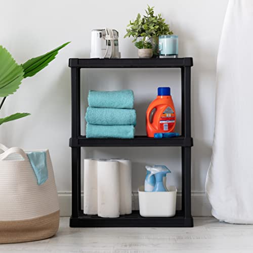 Plastic Storage Shelves