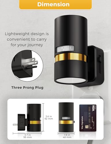 Motion Sensor Night Light Plug in (2 Count)