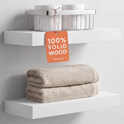 16 Inch Floating Shelves (2 Count)