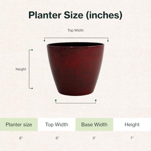 Vogue Resin Planter