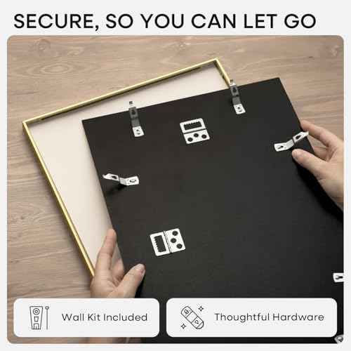 14x24 Gold Picture Frame (2 Count)