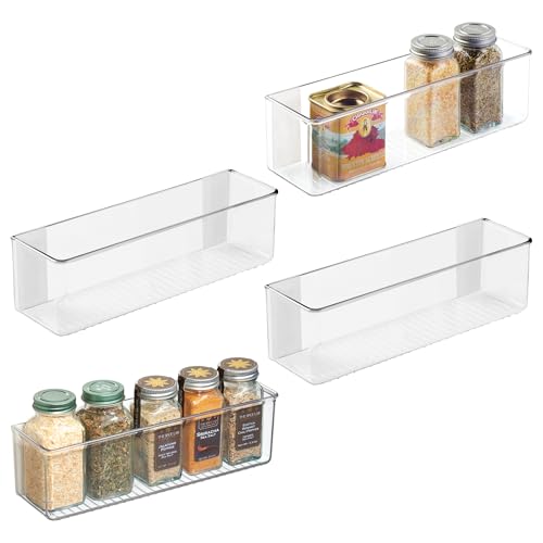 Adhesive Organizer Bin (4 Count)