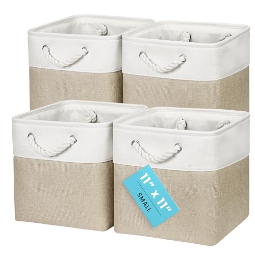 11x11 Cube Storage Bins (4 Count)