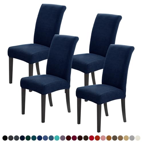 Chair Covers for Dining Room Set of 4