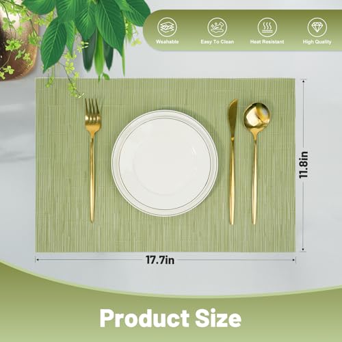 Placemats Set of 6 (6 Count)