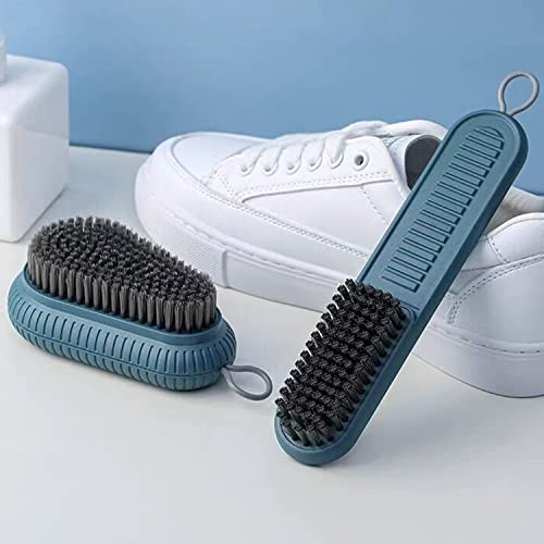 Cleaning Brush Soft Bristle Brush Laundry Scrub Brush Clothes & Shoes Brush (2 Count)