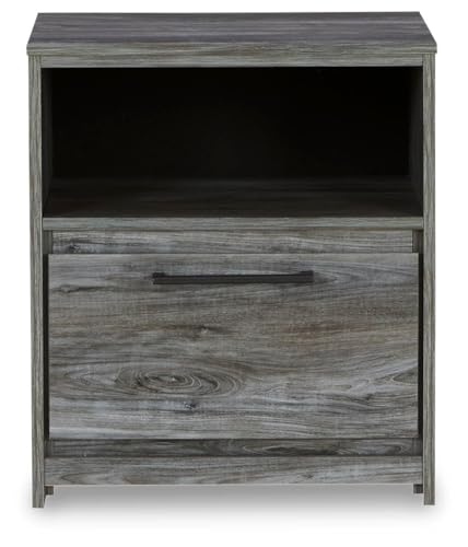 Baystorm Coastal Nightstand with Drawer
