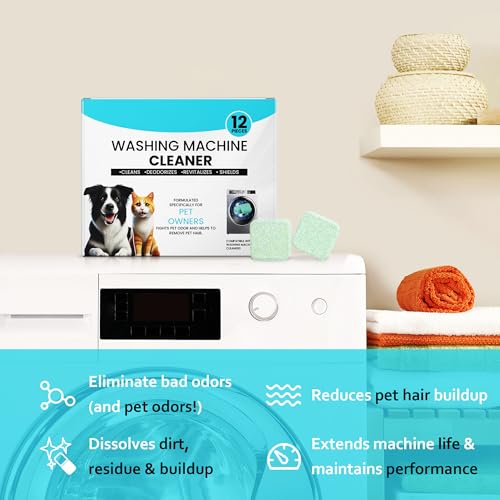 Washing Machine Cleaner 48 Pack (48 Count)