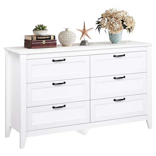 White Dresser for Bedroom