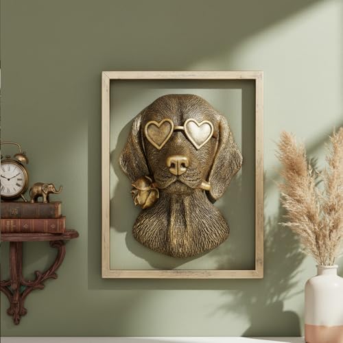 Animal Heads Wall Decor