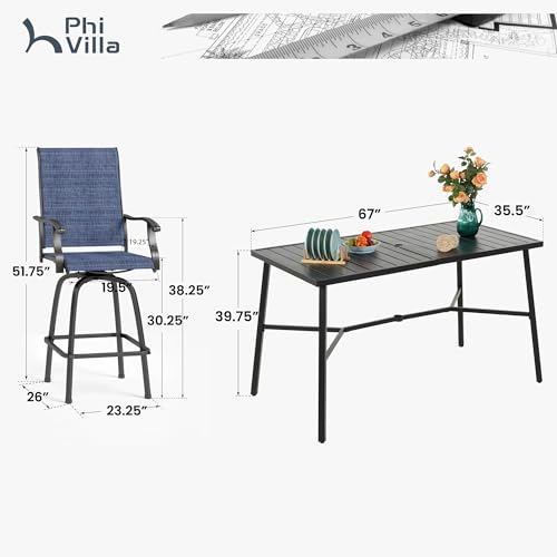 Outdoor Bar Set