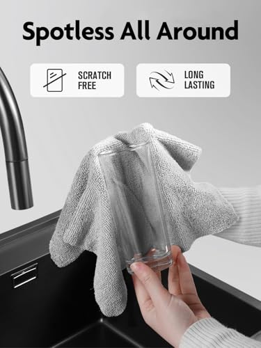 Microfiber Cleaning Cloth Roll (90 Count)