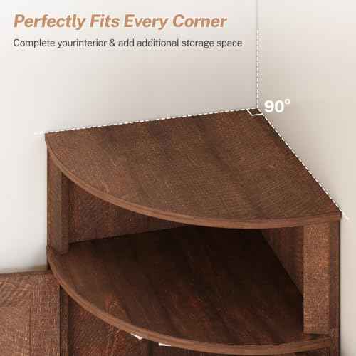 Corner Storage Cabinet