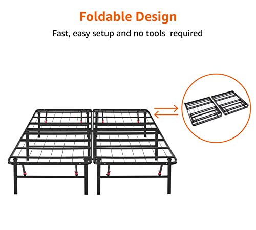 Bed Frame with Storage