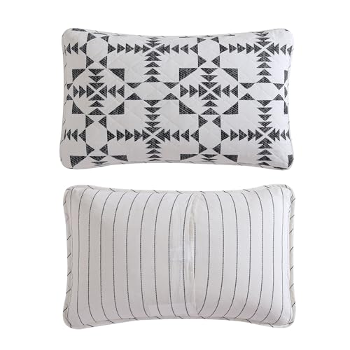 Queen Reversible 100% Cotton Quilt Sets with Shams