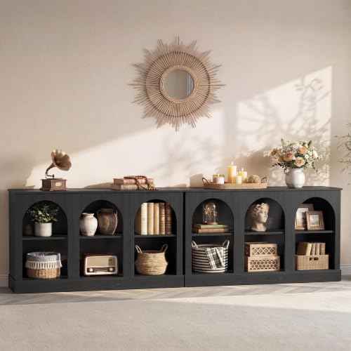 Farmhouse Console Table Set of 2 (2 Count)