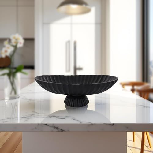 14.5" Large Decorative Long Bowl