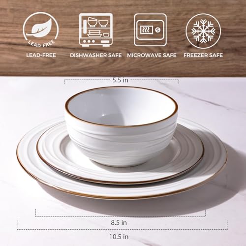 Ceramic Dinnerware Sets of 6