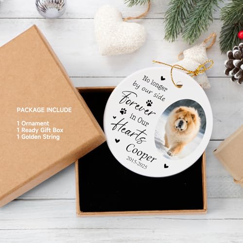 Personalized Pet Memorial Ornament